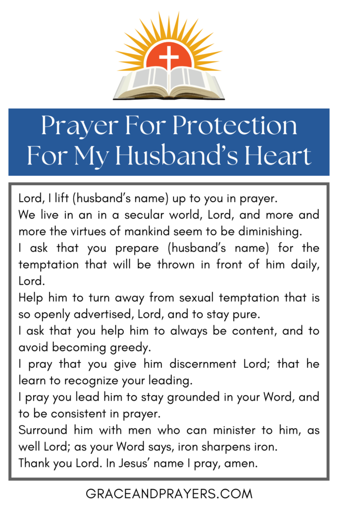 5 Prayers For My Husband To Love Me Again - Grace and Prayers