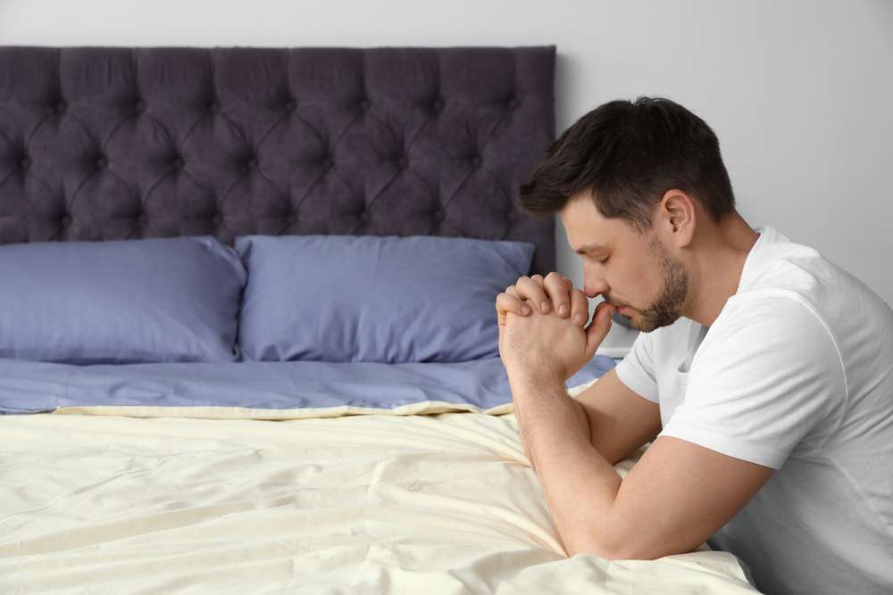 bedtime prayers for anxiety