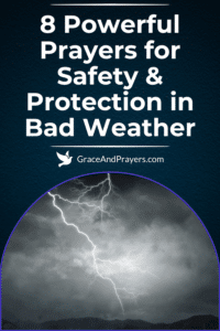 pin protection in storms prayers