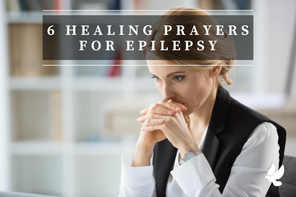 woman praying to god about epilepsy