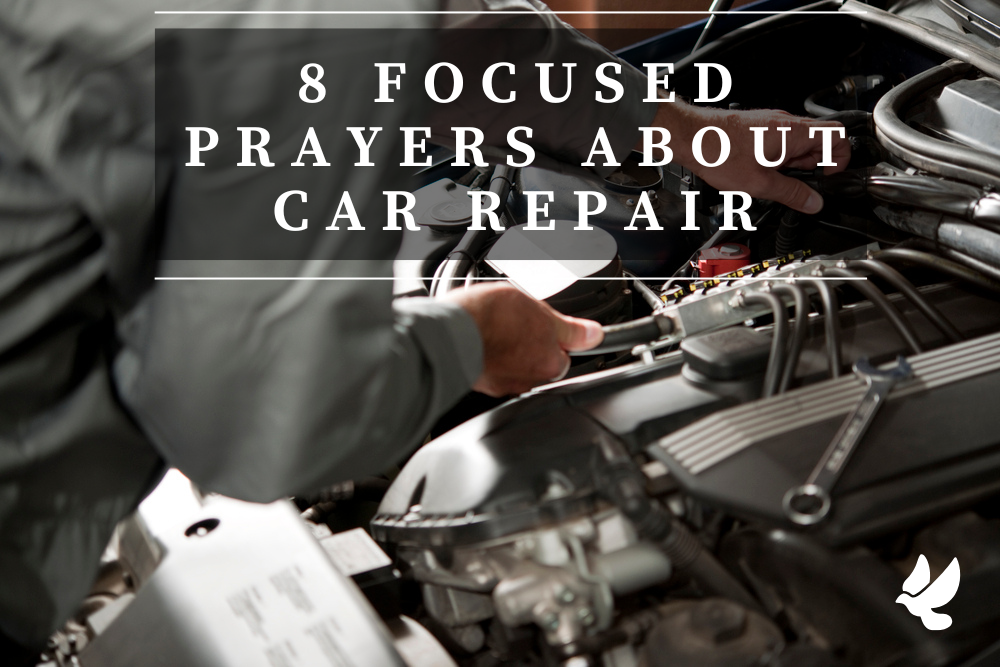praying for vehicle repairs to go well