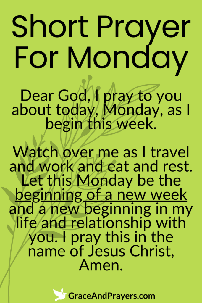 10-clear-prayers-for-monday-grace-and-prayers