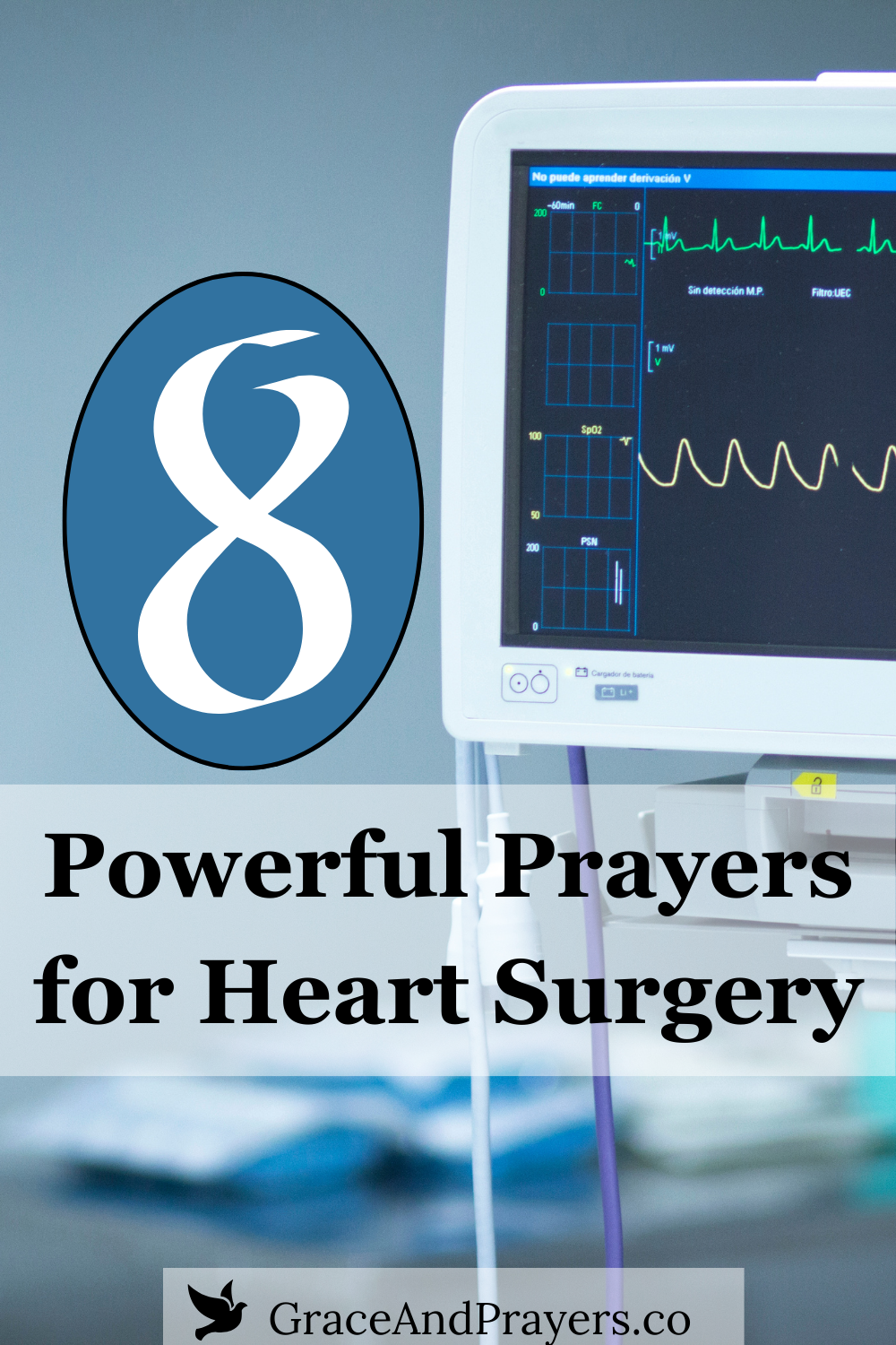 8 Powerful Prayers for Heart Surgery - Grace and Prayers