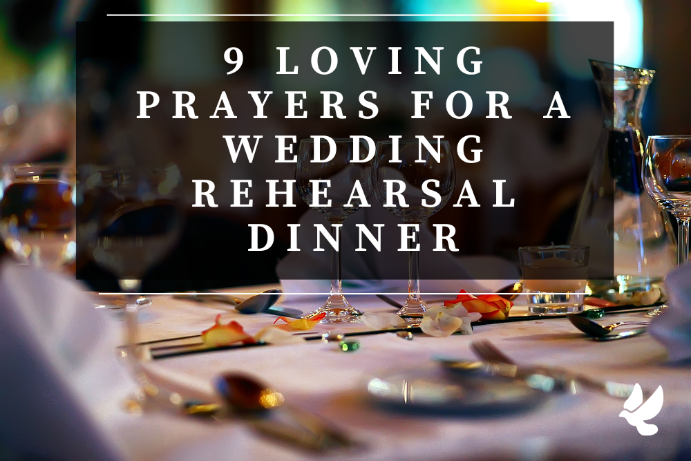 What To Say At Rehearsal Dinner