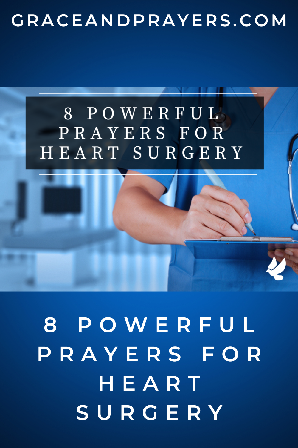 8 Powerful Prayers for Heart Surgery - Grace and Prayers