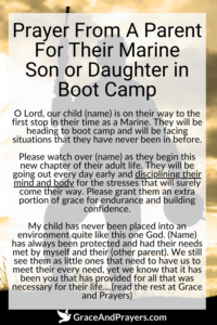 5 Protective Prayers For A Marine Grace And Prayers