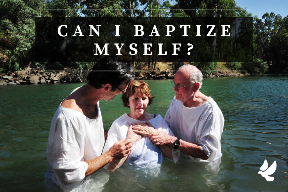 can-i-baptize-myself-explained-by-pastor