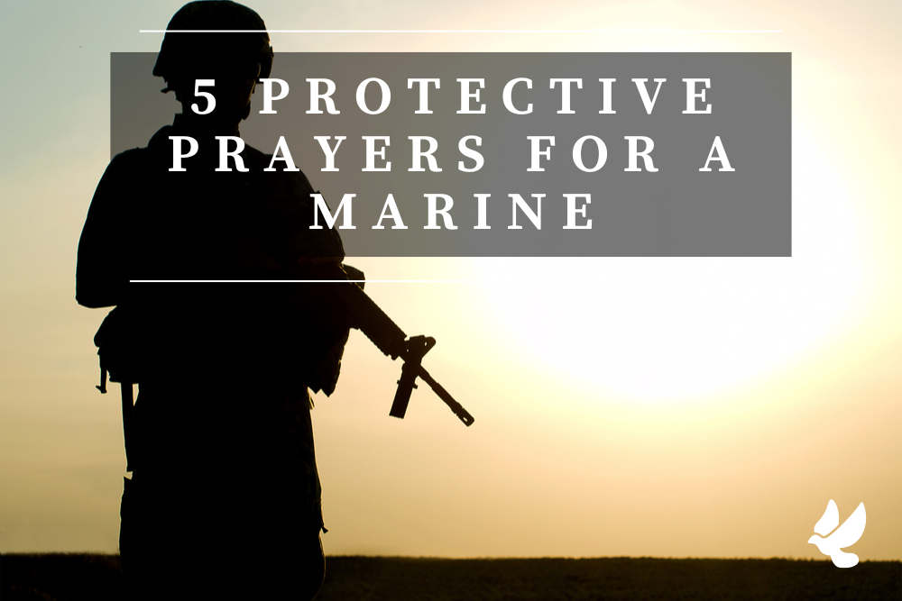 prayers for a marine
