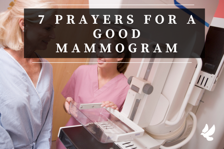 7 Calming Prayers for a Good Mammogram - Grace and Prayers