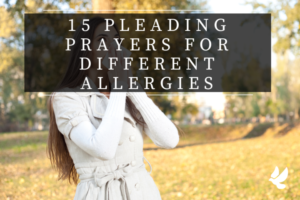Prayers For Different Allergies