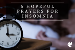 Prayers For Insomnia