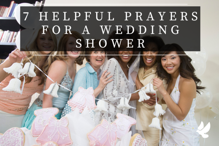 Prayers For A Wedding Shower