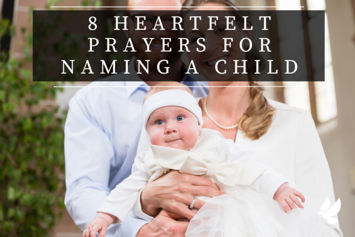 Prayers For Naming A Child