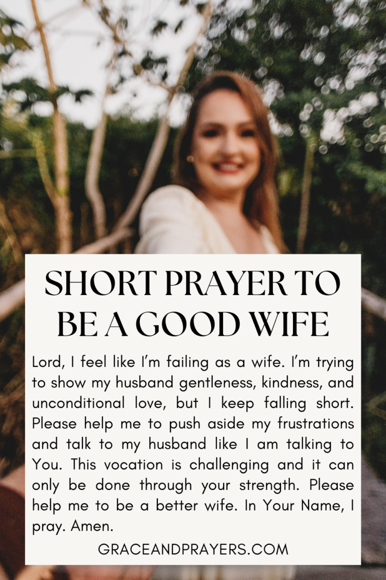 7 Joyful Prayers To Be A Good Wife Grace and