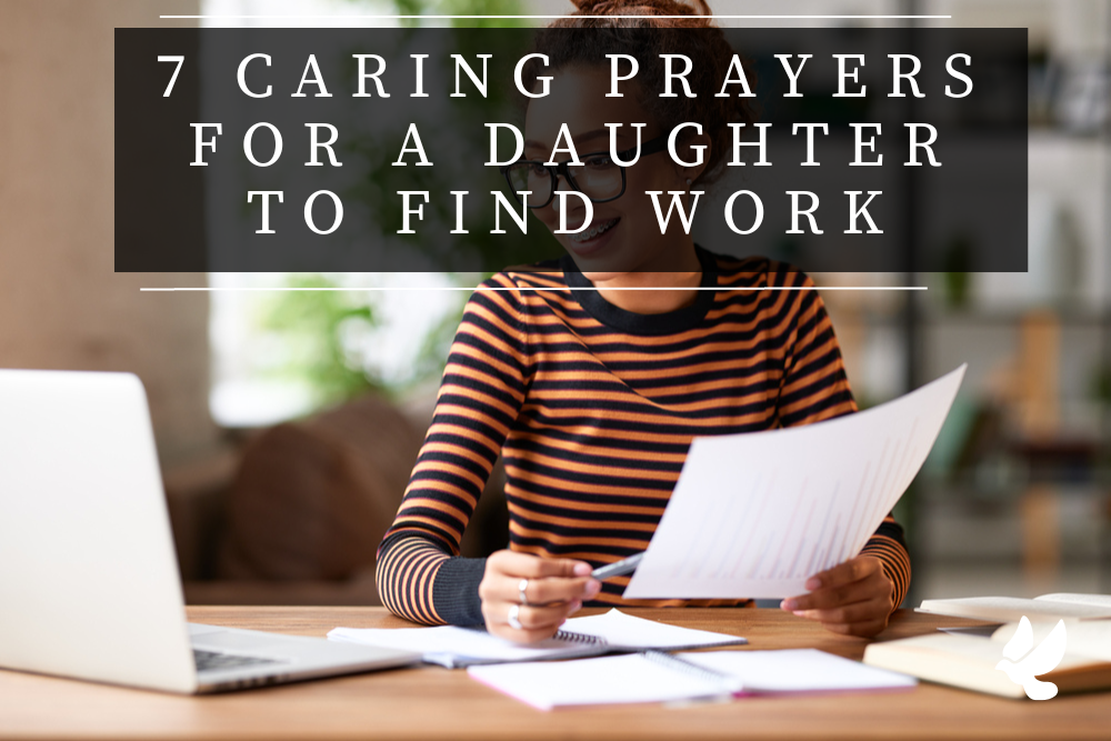 Prayers For A Daughter To Find Work