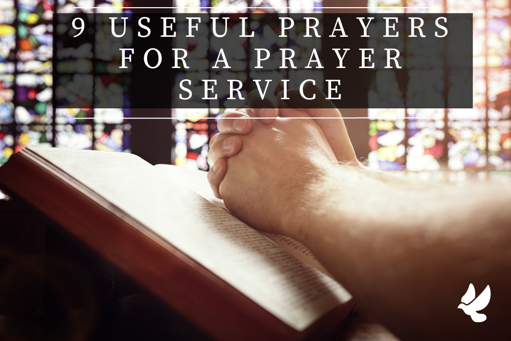 Prayers For a Prayer Service