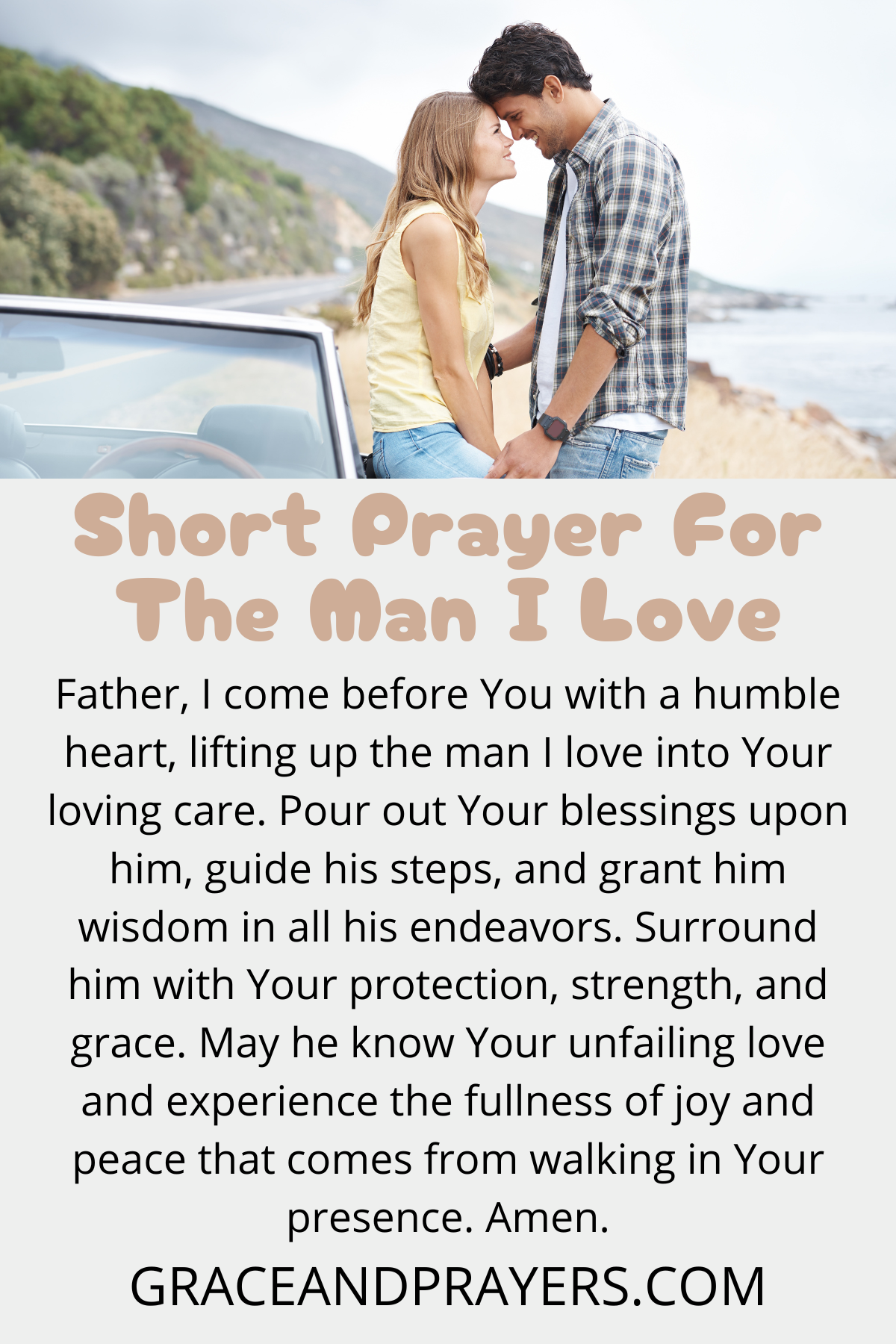 9 Devoted Prayers For The Man I Love - Grace and Prayers