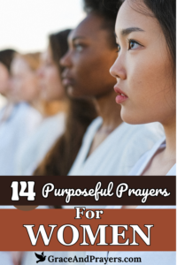 14 prayers for women pin 