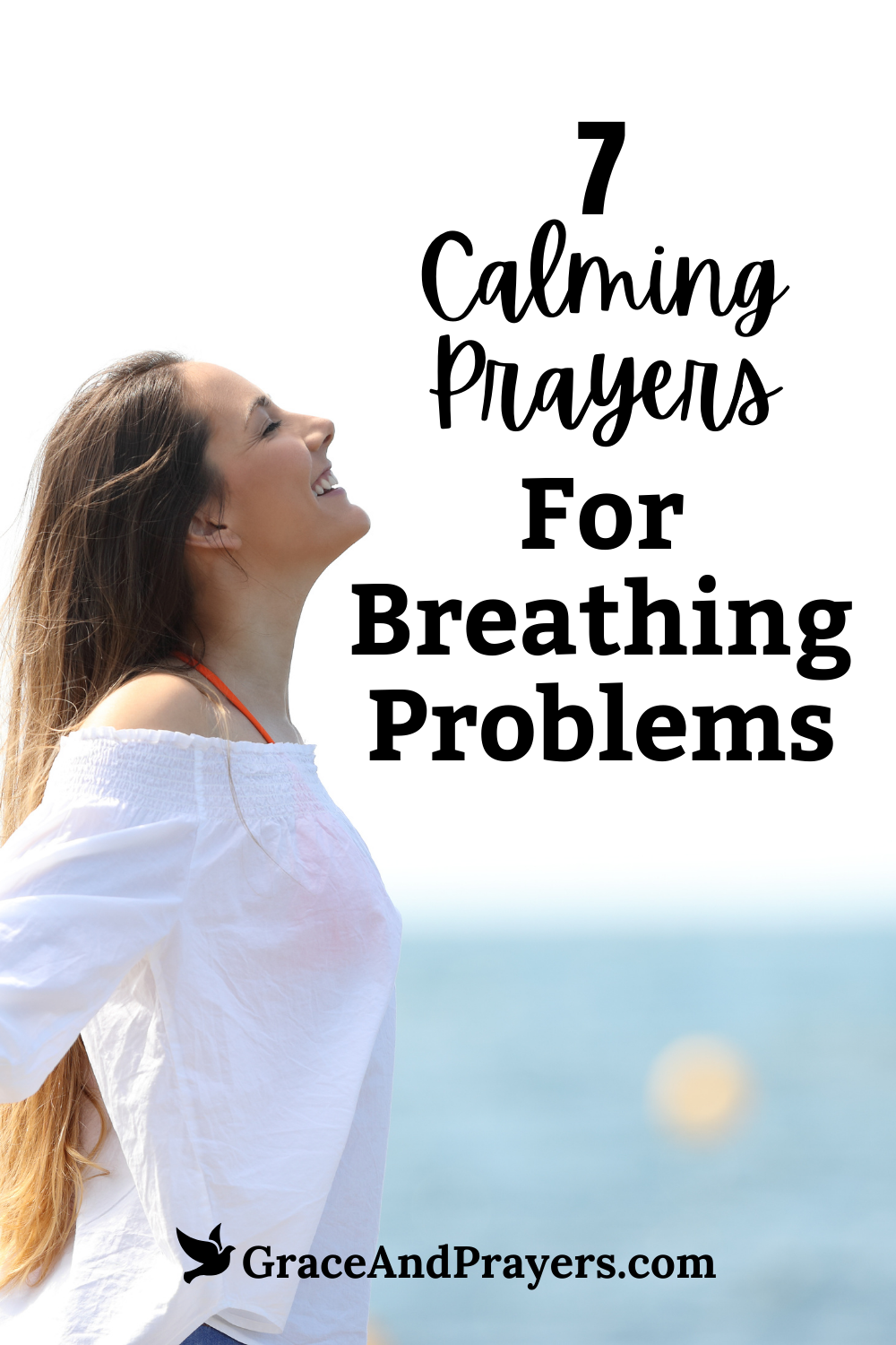 7 Calming Prayers For Breathing Problems - Grace and Prayers