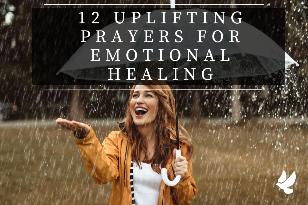 Prayers For Emotional Healing