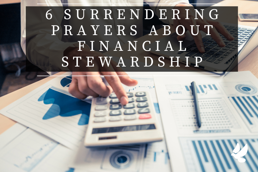 Prayers About Financial Stewardship