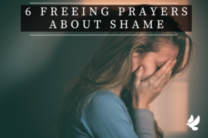 Prayers About Shame