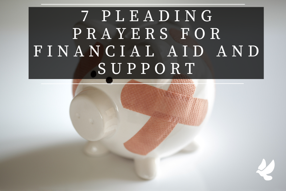 Prayers For Financial Aid and Support