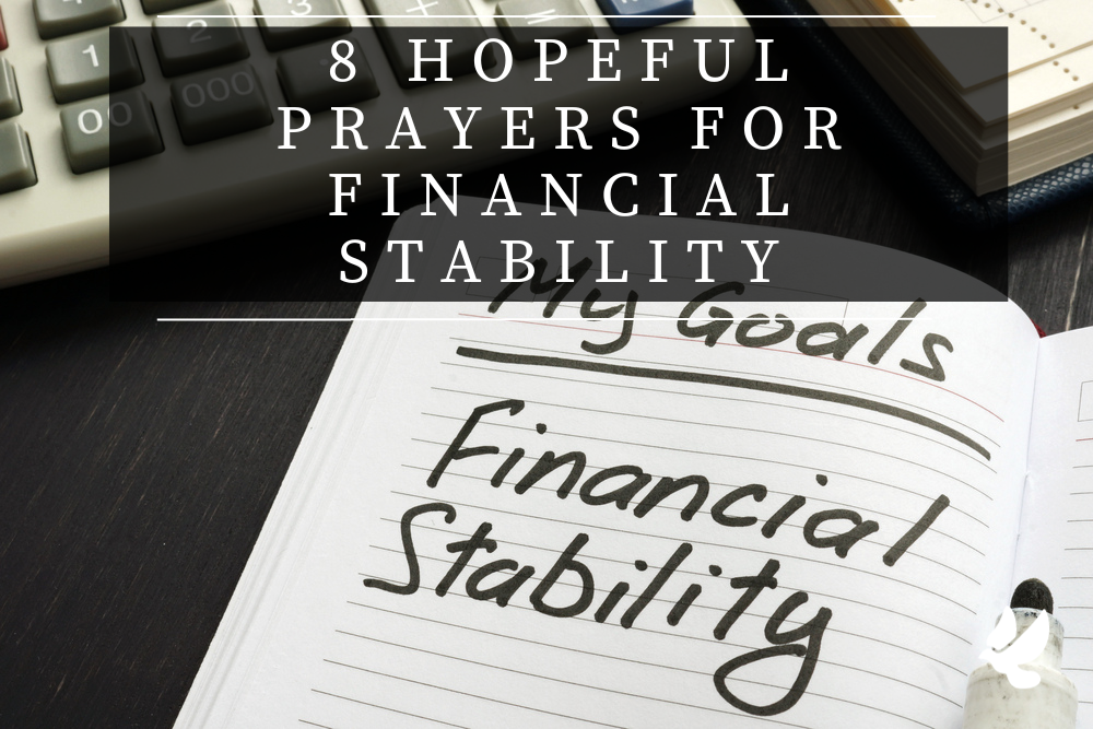 Prayers For Financial Stability