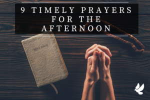 Prayers For The Afternoon