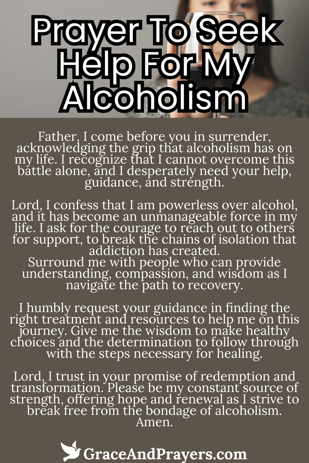 12 Hopeful Prayers For Alcoholics Grace And Prayers