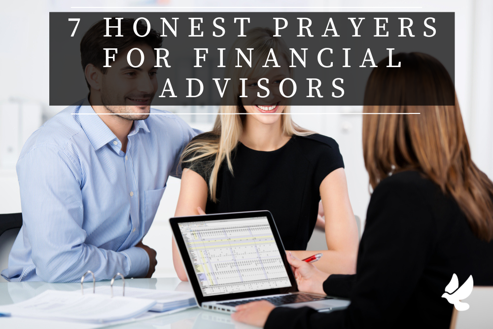 Prayers For Financial Advisors