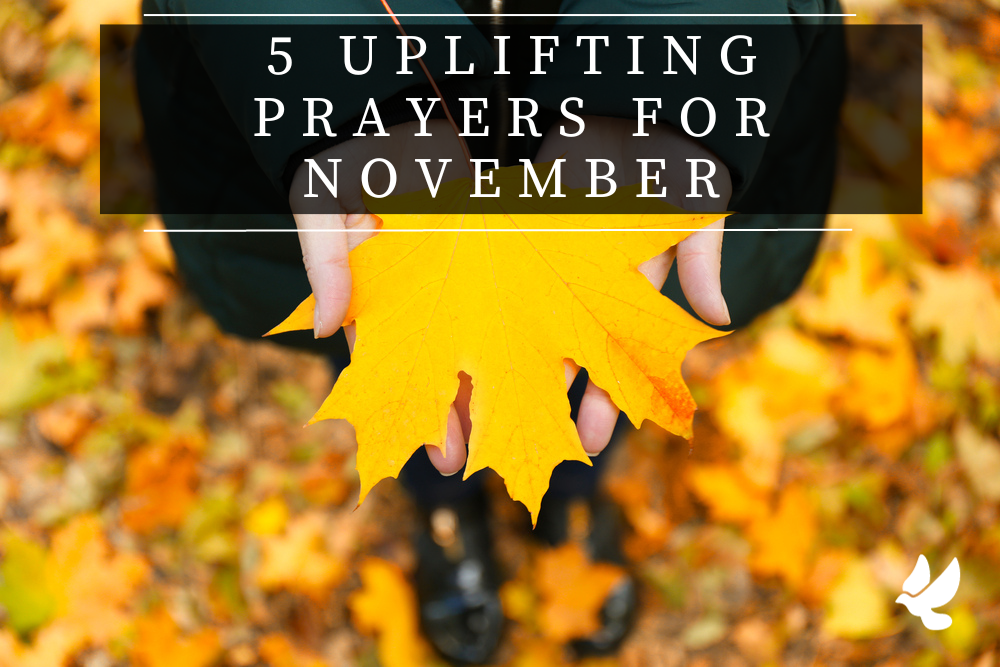5 Uplifting Prayers For November