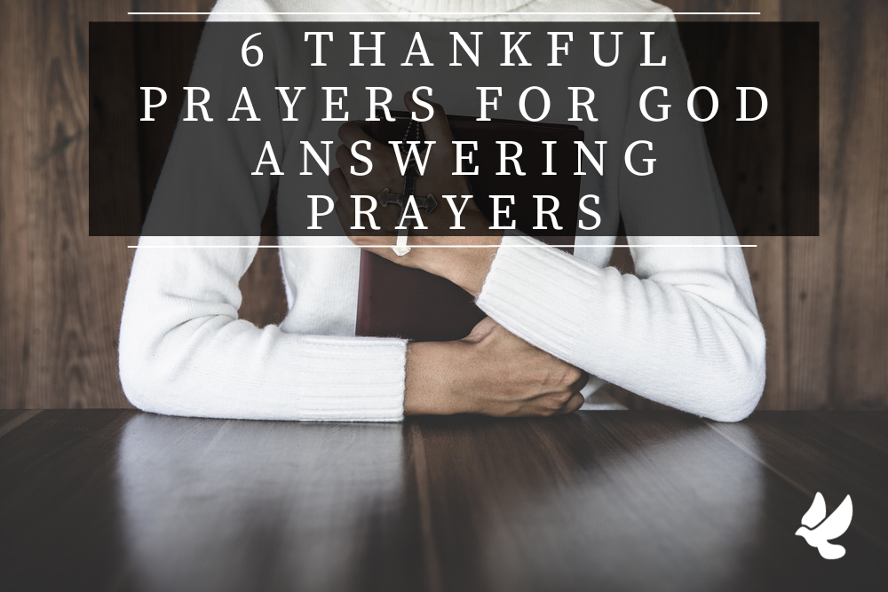 Prayers For God Answering Prayers