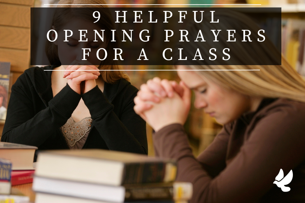 Prayers For a Class