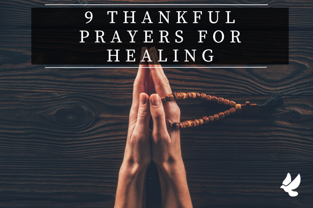Prayers Of Thanks For Healing