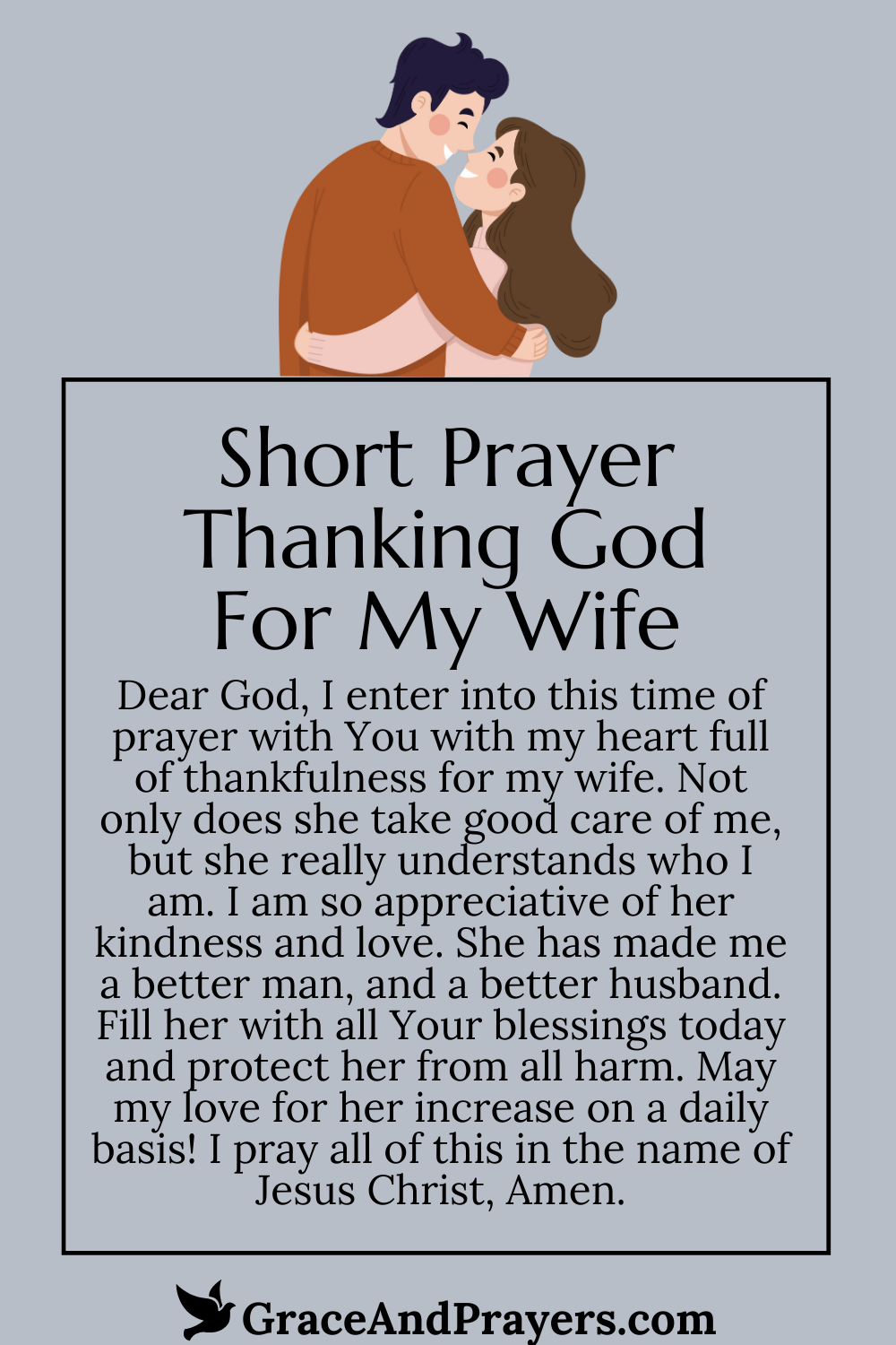6 Loving Prayers Thanking God For My Wife Grace and Prayers(04)