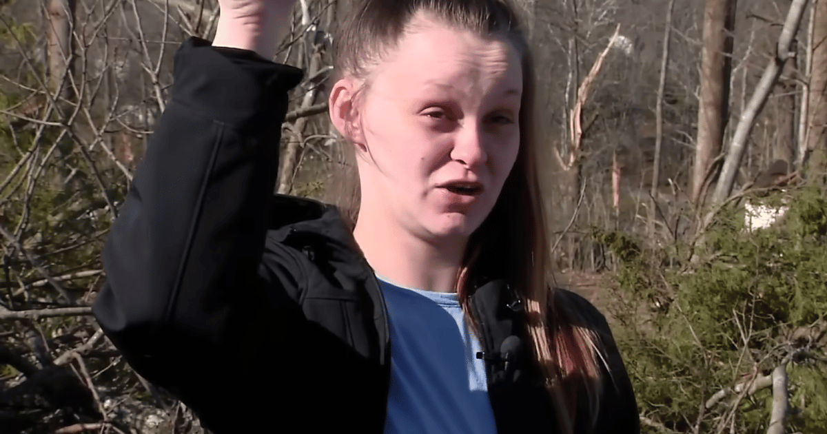 "By The Grace Of God" 4 Month Old Found Safe In Tree After Devastating ...