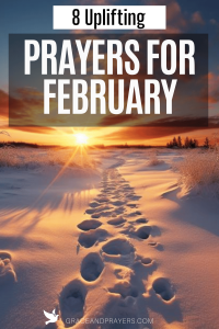 february prayers pin
