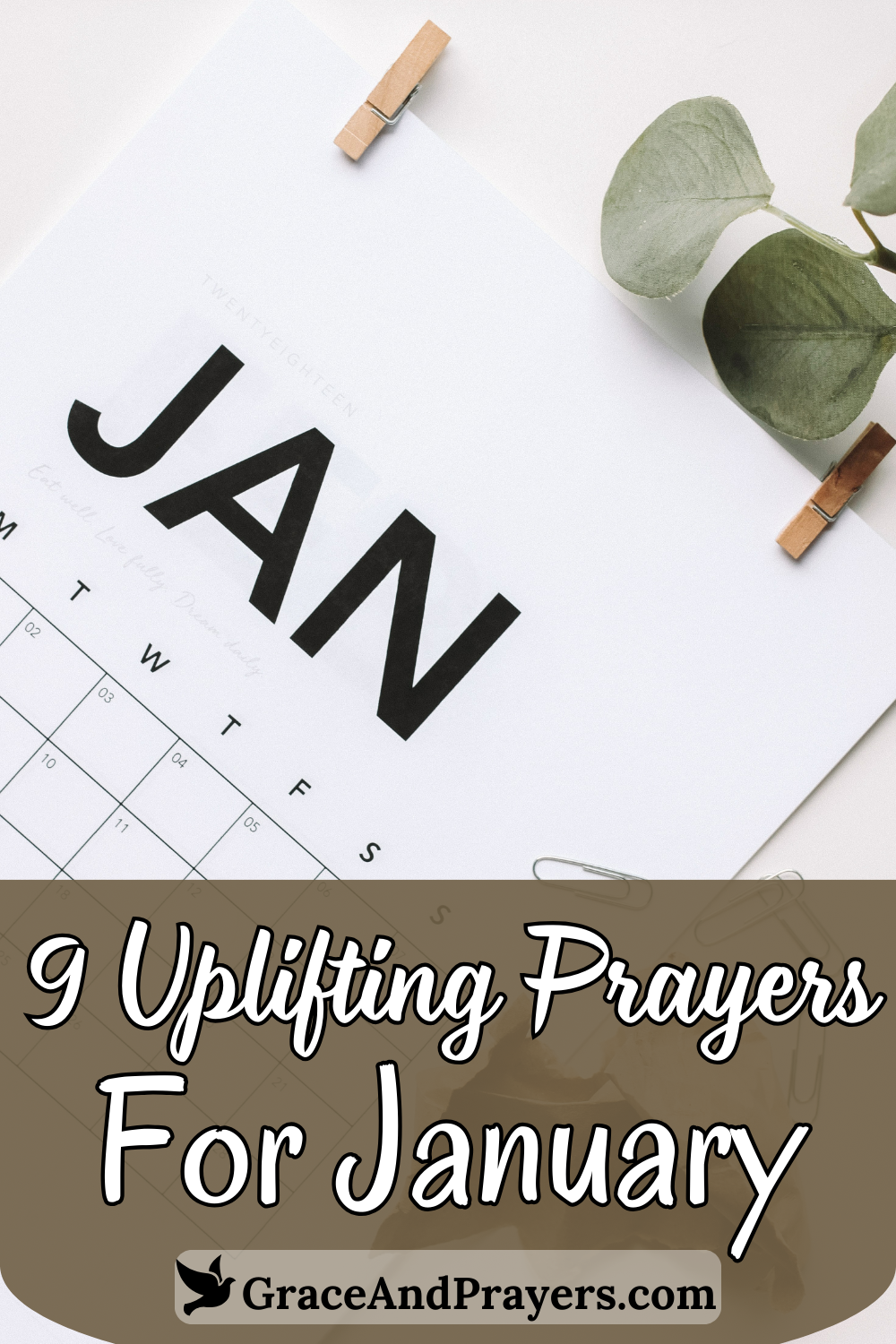 9 Uplifting Prayers For January Grace and Prayers