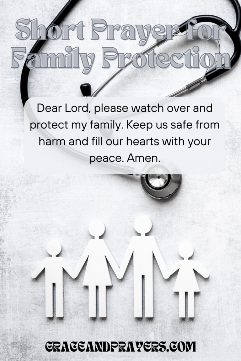 10 Powerful Prayers For Family Protection And Health - Grace and Prayers