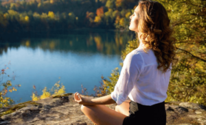 a featured image for prayers for inner peace