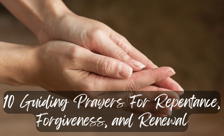 featured image for repentance, forgiveness and renewal