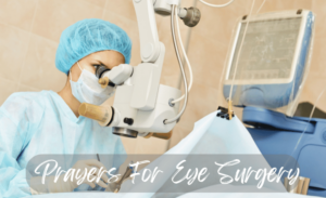 featured image for prayers for eye surgery