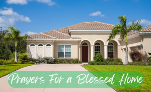featured image for prayers for a blessed home
