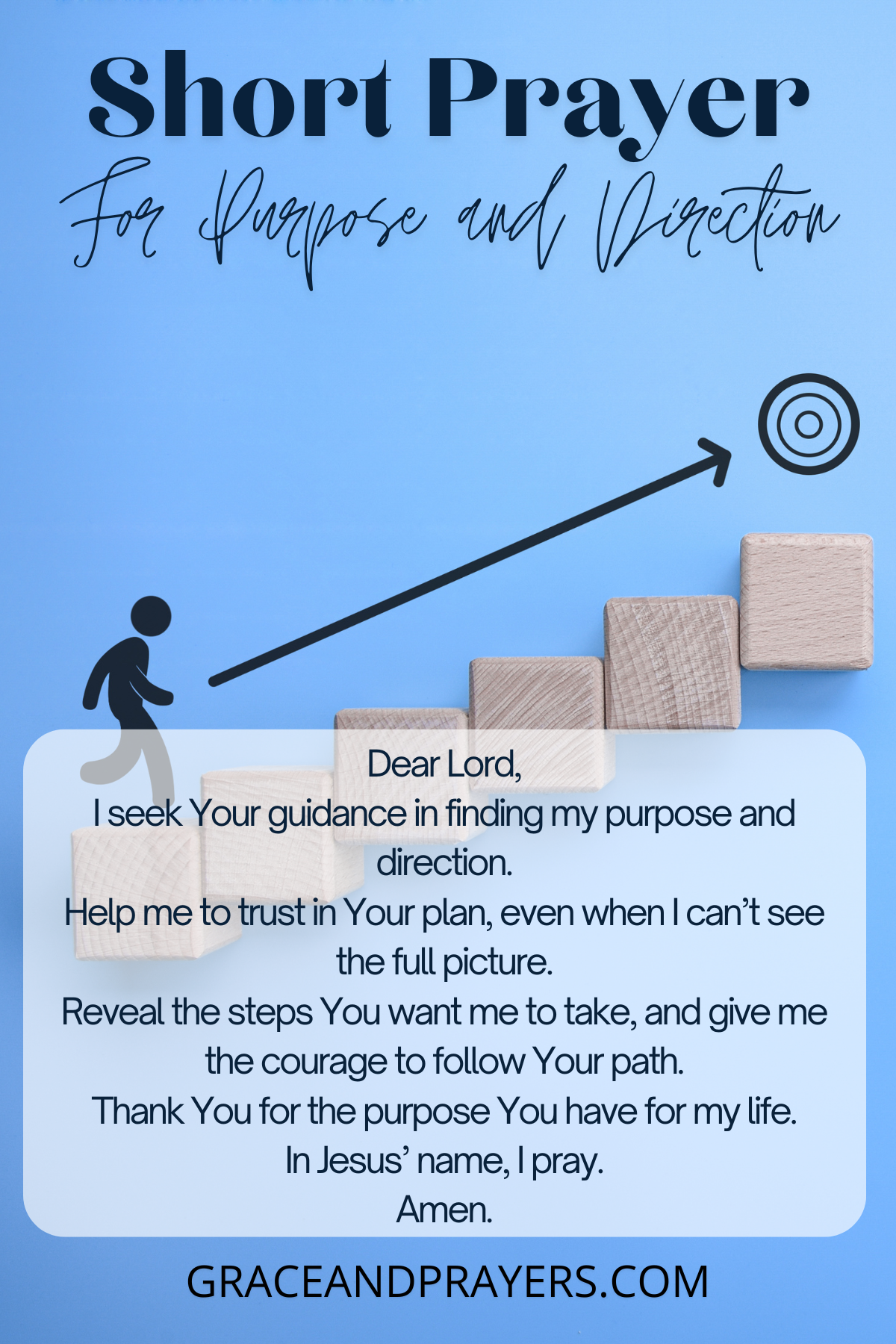 13 Heartfelt Prayers For Finding Purpose and Direction - Grace and Prayers