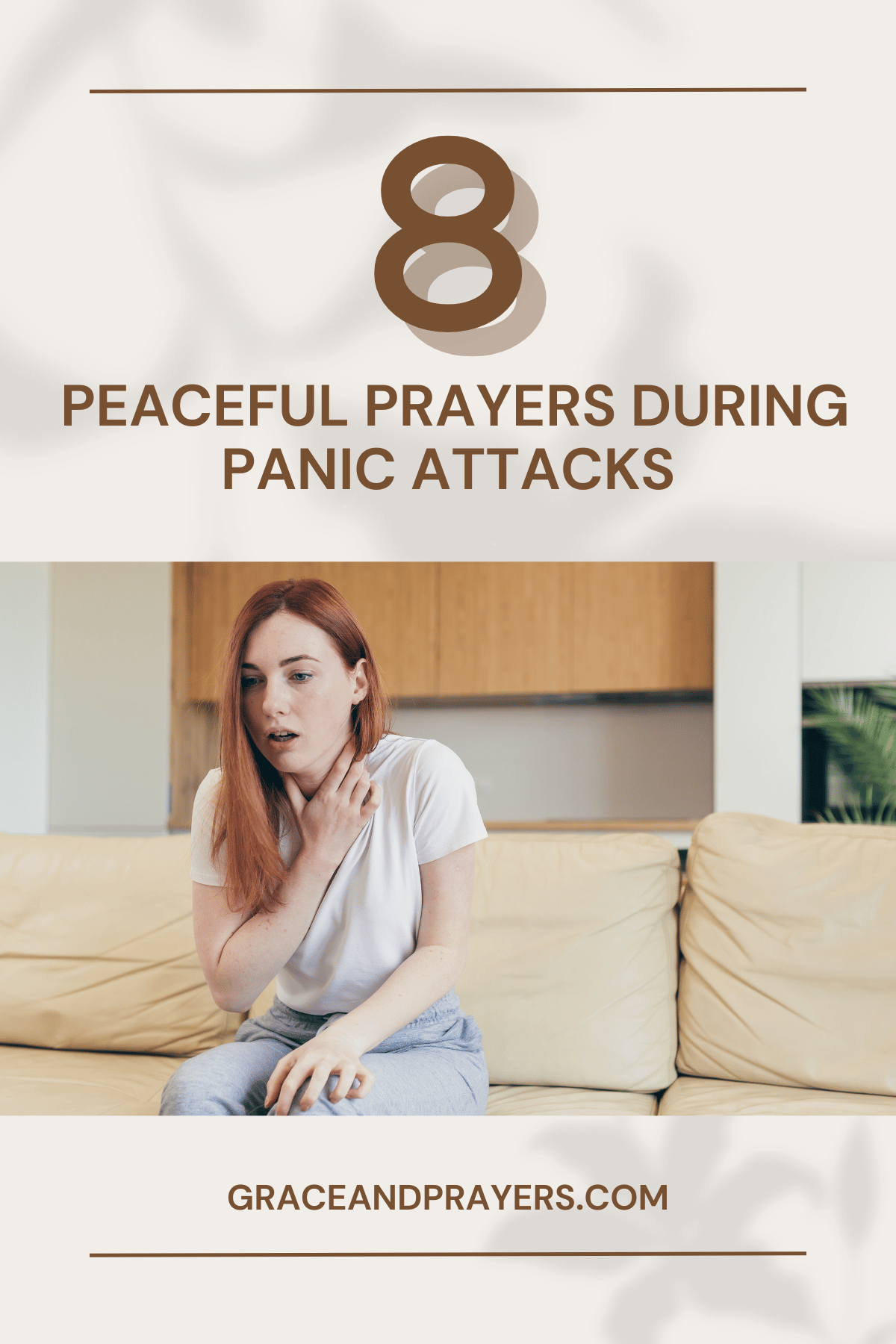 8 Peaceful Prayers During Panic Attacks - Grace and Prayers