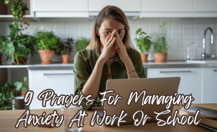 featured image for managing anxiety at work or school