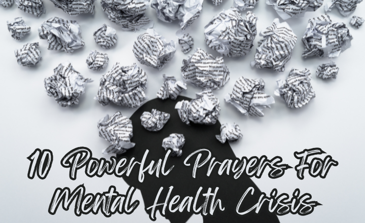 featured image for prayers for mental health