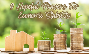 featured image for prayers for economic stability