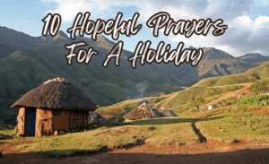 featured image for prayers for a holiday